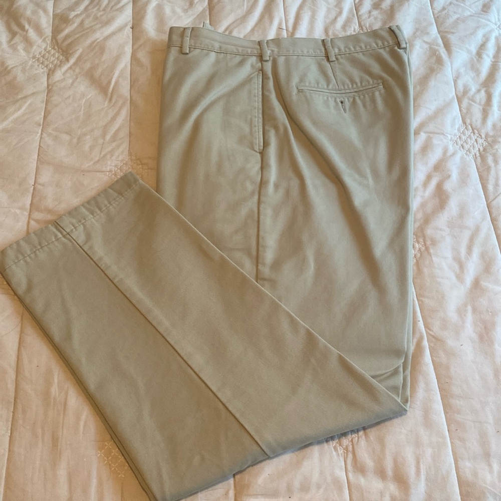 Lands End men’s khakis